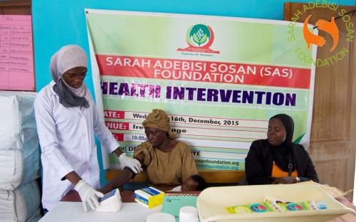 Irewe Community Health Intervention (Photo Story) image 18