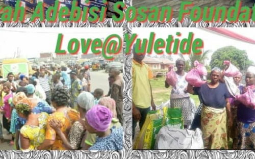 Food Support: Love At Christmas 2018 image 2