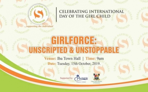 International Day of the Girl Child 2019 image 1