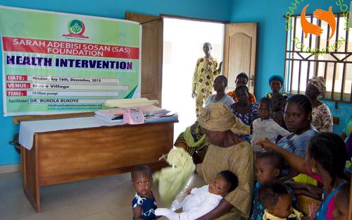 Irewe Community Health Intervention (Photo Story) image 5